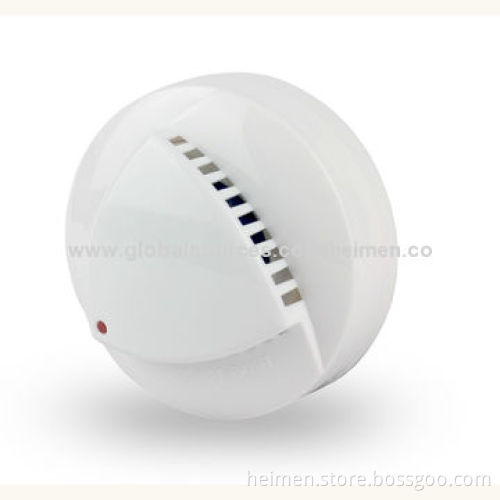 2-wired Network Smoke Detector/Fire Alarm, Remote LED Indicator, Power-off Reset